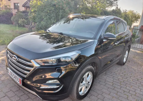 wielkopolskie Hyundai Tucson cena 66900 przebieg: 114000, rok produkcji 2016 z Oleśnica